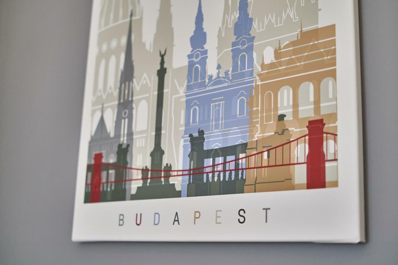 Soda19 Apartment - Budapest Exteriör bild